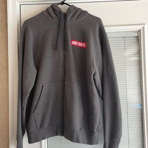 Nike “Just Do It” Men’s Medium Hoodie